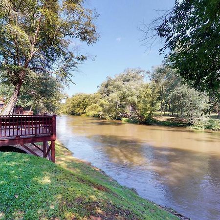 River Escape On The Toccoa Blue Ridge Extérieur photo
