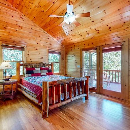 River Escape On The Toccoa Blue Ridge Extérieur photo