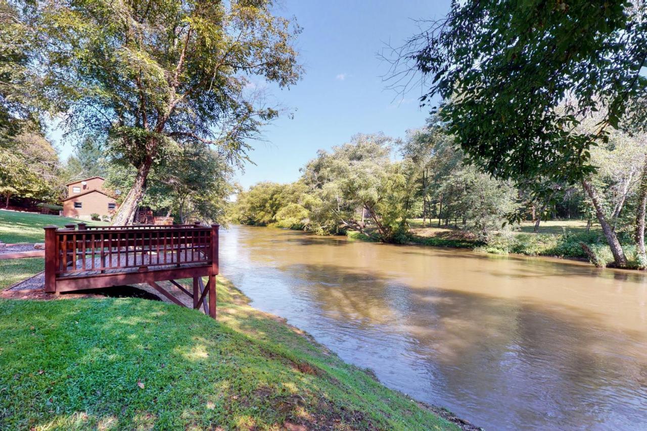River Escape On The Toccoa Blue Ridge Extérieur photo