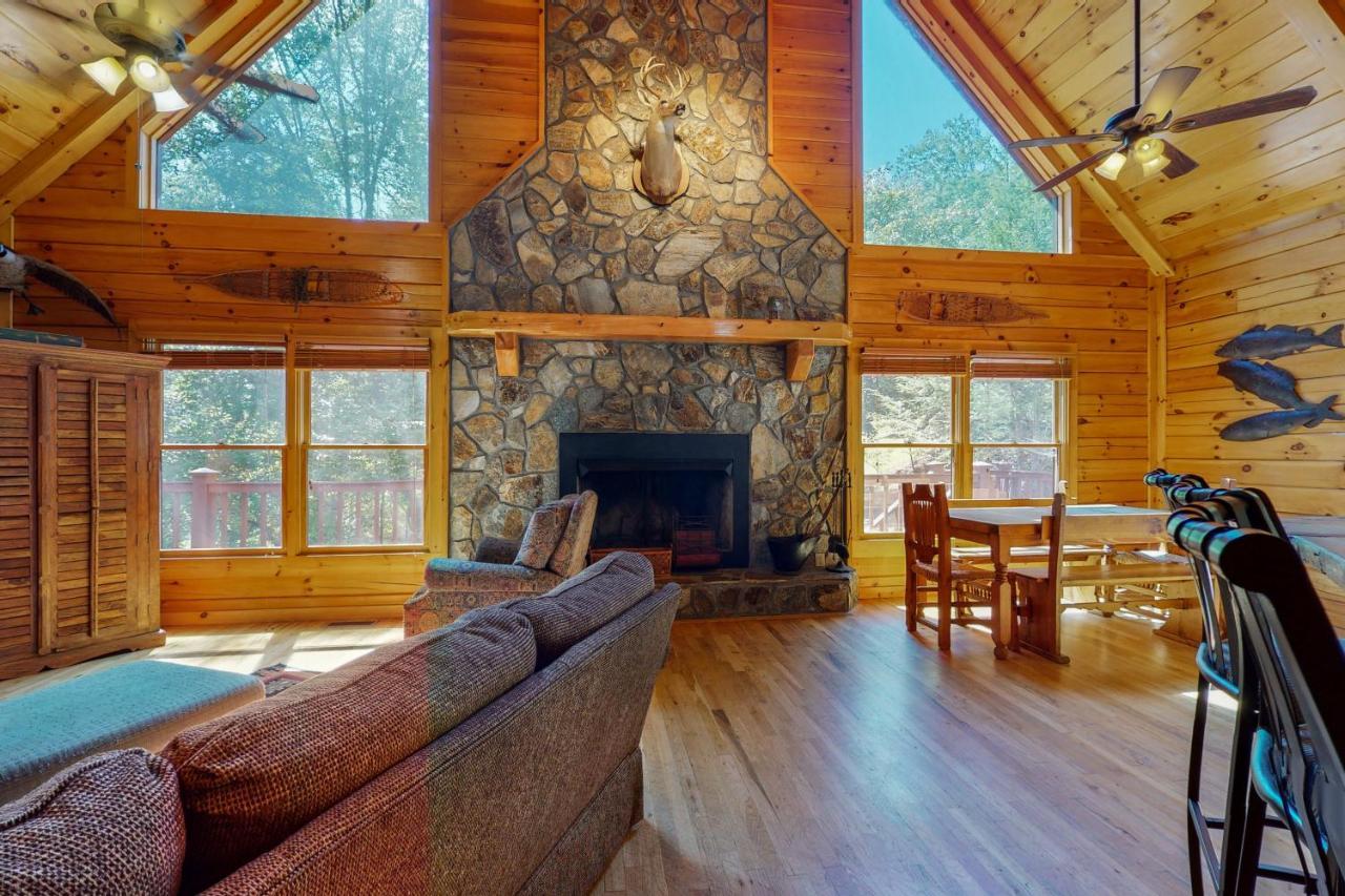 River Escape On The Toccoa Blue Ridge Extérieur photo