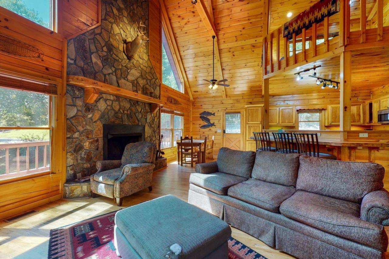 River Escape On The Toccoa Blue Ridge Extérieur photo
