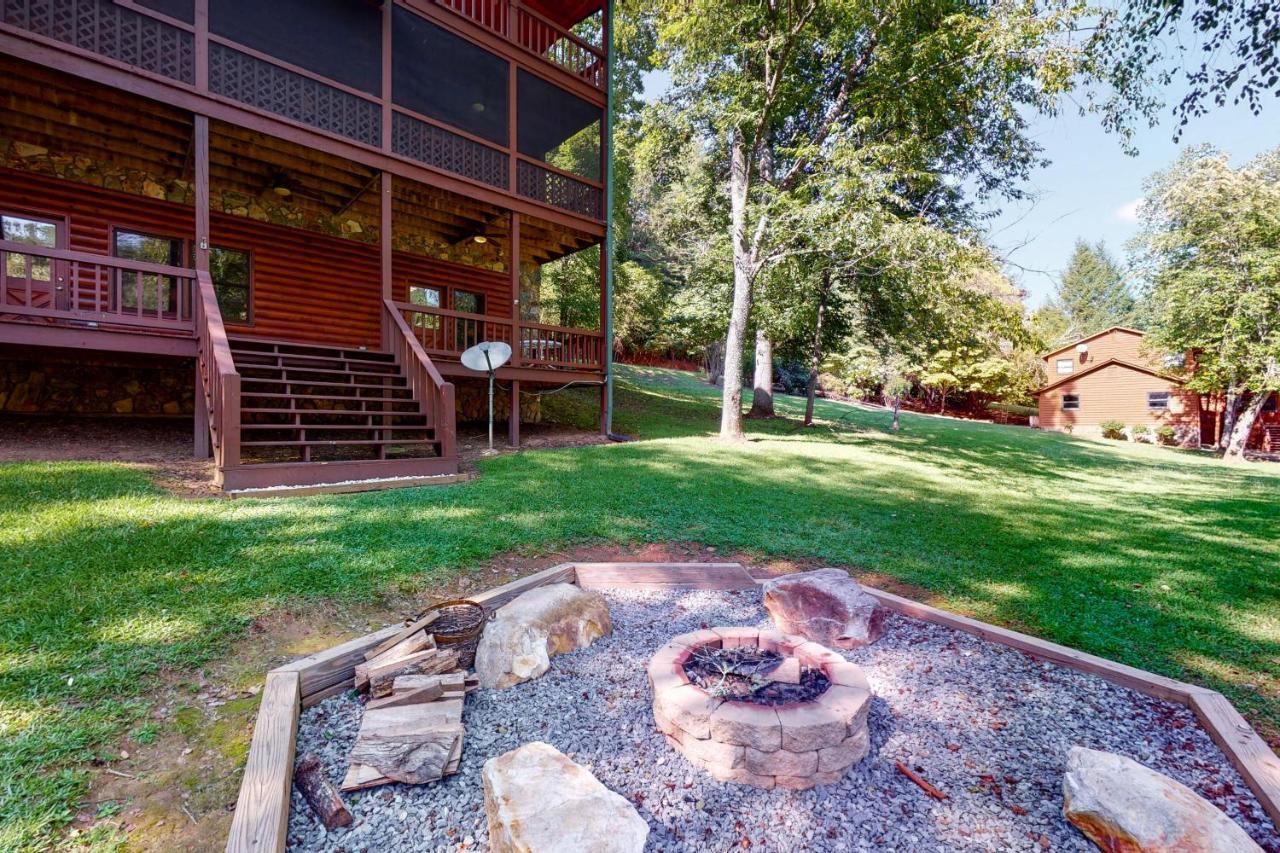 River Escape On The Toccoa Blue Ridge Extérieur photo