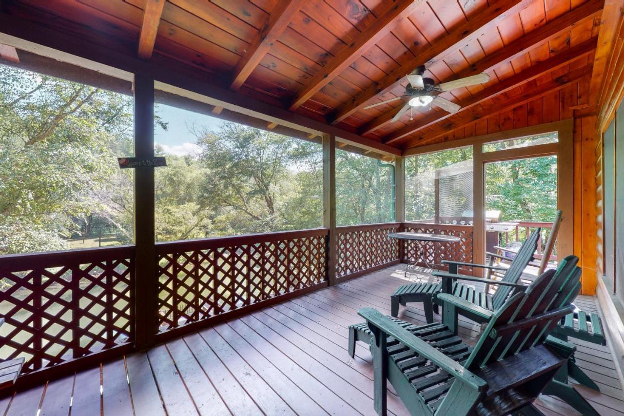 River Escape On The Toccoa Blue Ridge Extérieur photo