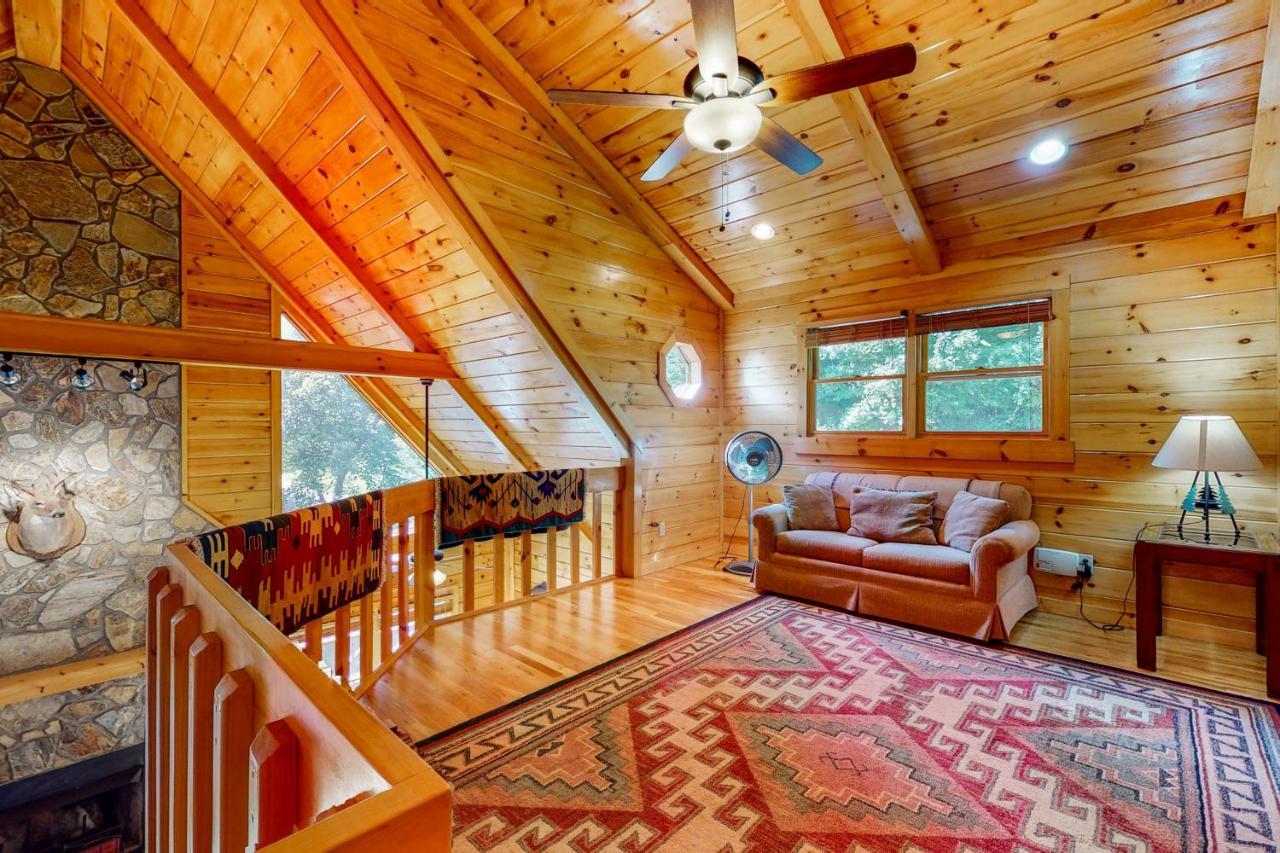 River Escape On The Toccoa Blue Ridge Extérieur photo