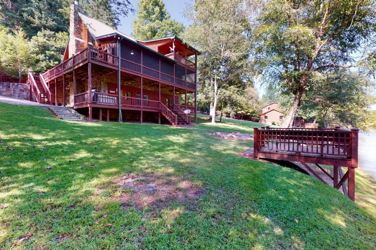 River Escape On The Toccoa Blue Ridge Extérieur photo