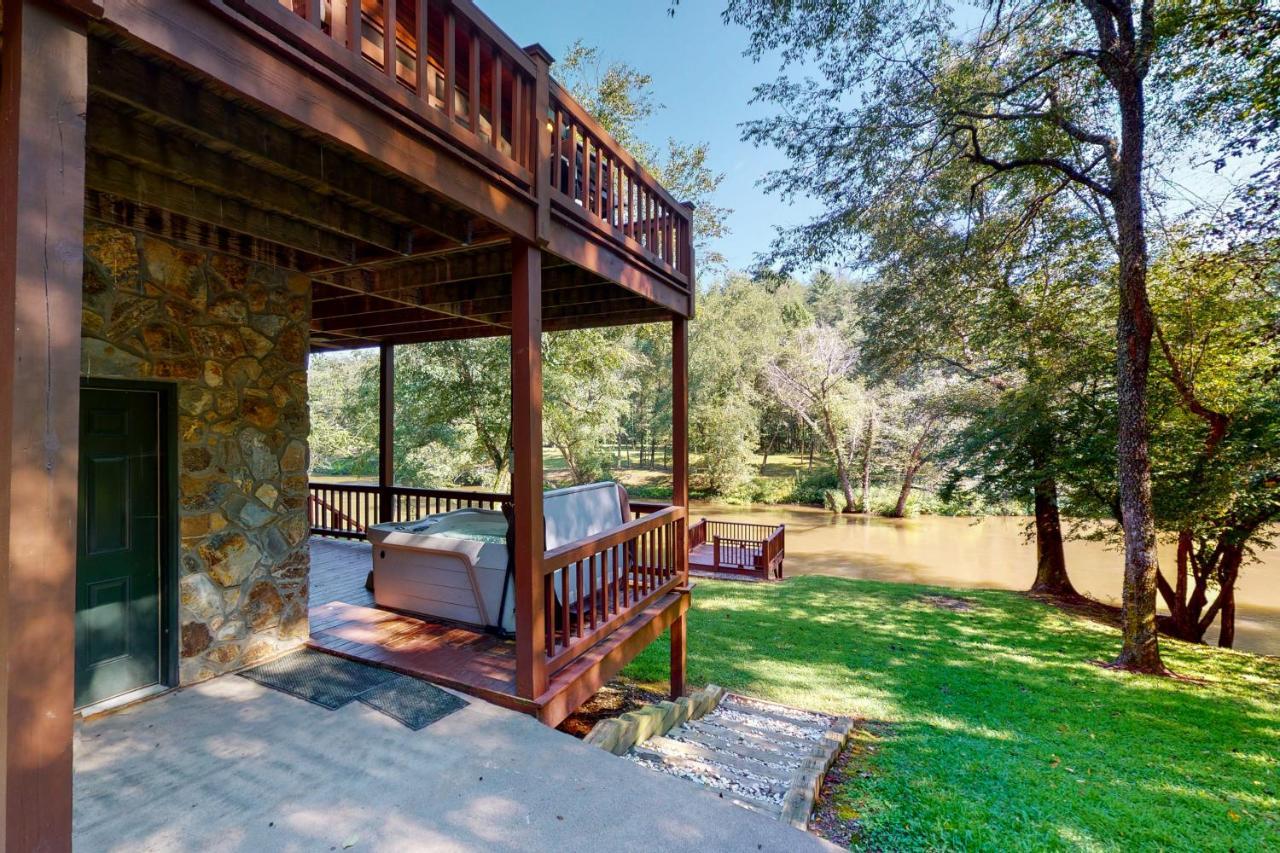 River Escape On The Toccoa Blue Ridge Extérieur photo