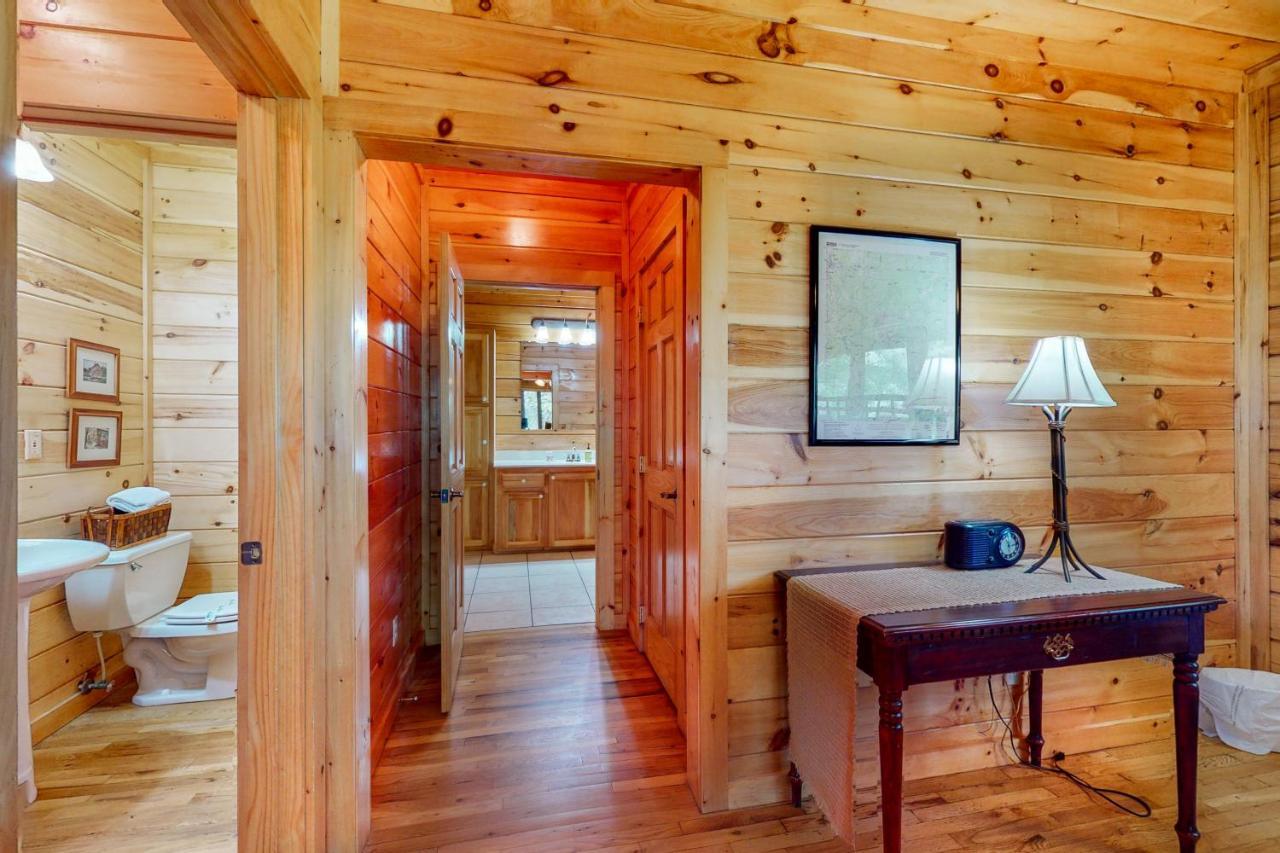 River Escape On The Toccoa Blue Ridge Extérieur photo
