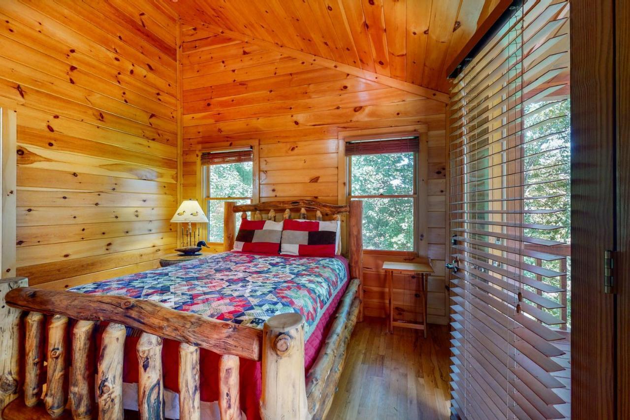 River Escape On The Toccoa Blue Ridge Extérieur photo