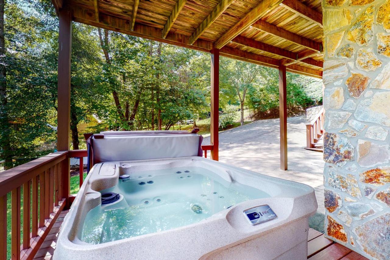 River Escape On The Toccoa Blue Ridge Extérieur photo