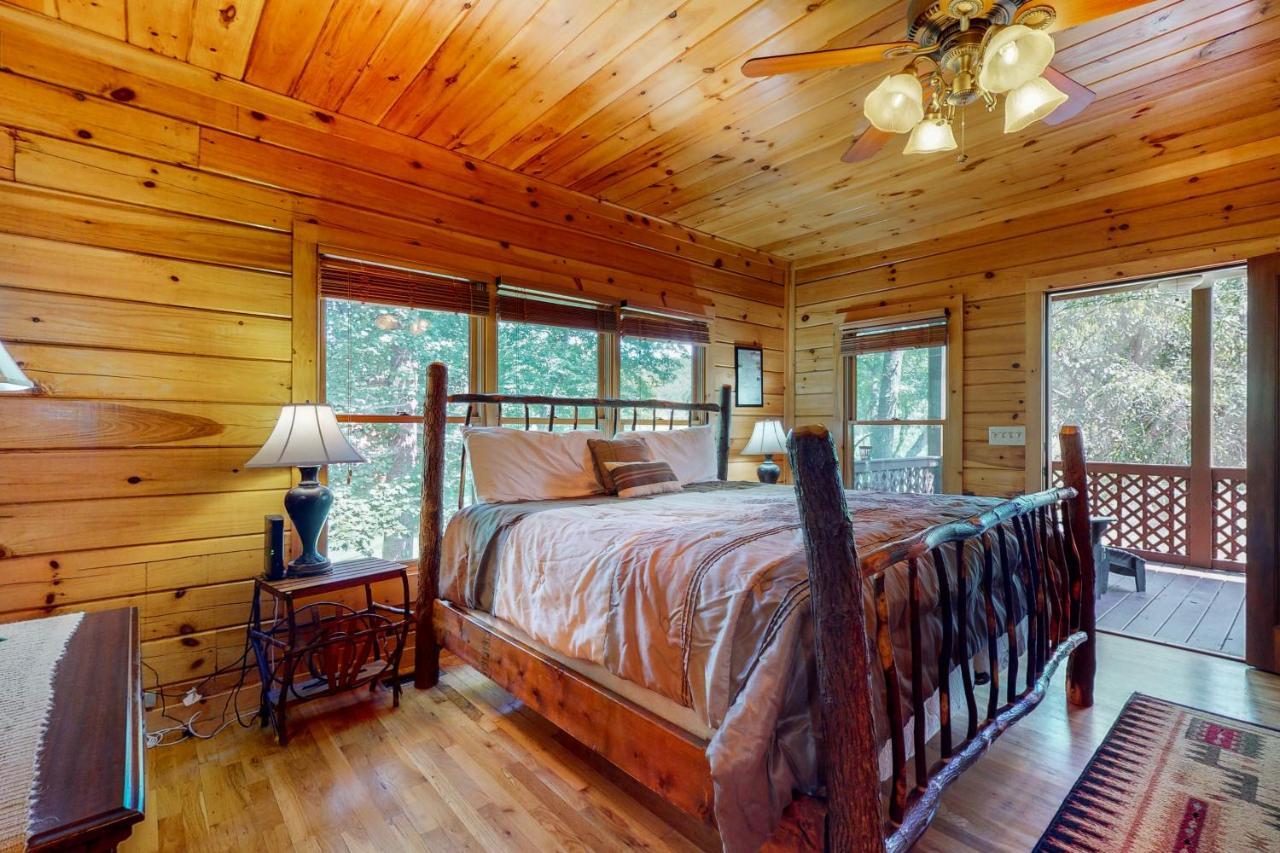 River Escape On The Toccoa Blue Ridge Extérieur photo