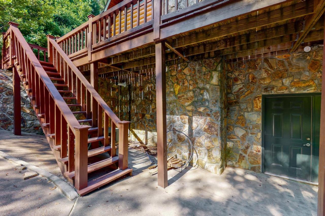 River Escape On The Toccoa Blue Ridge Extérieur photo